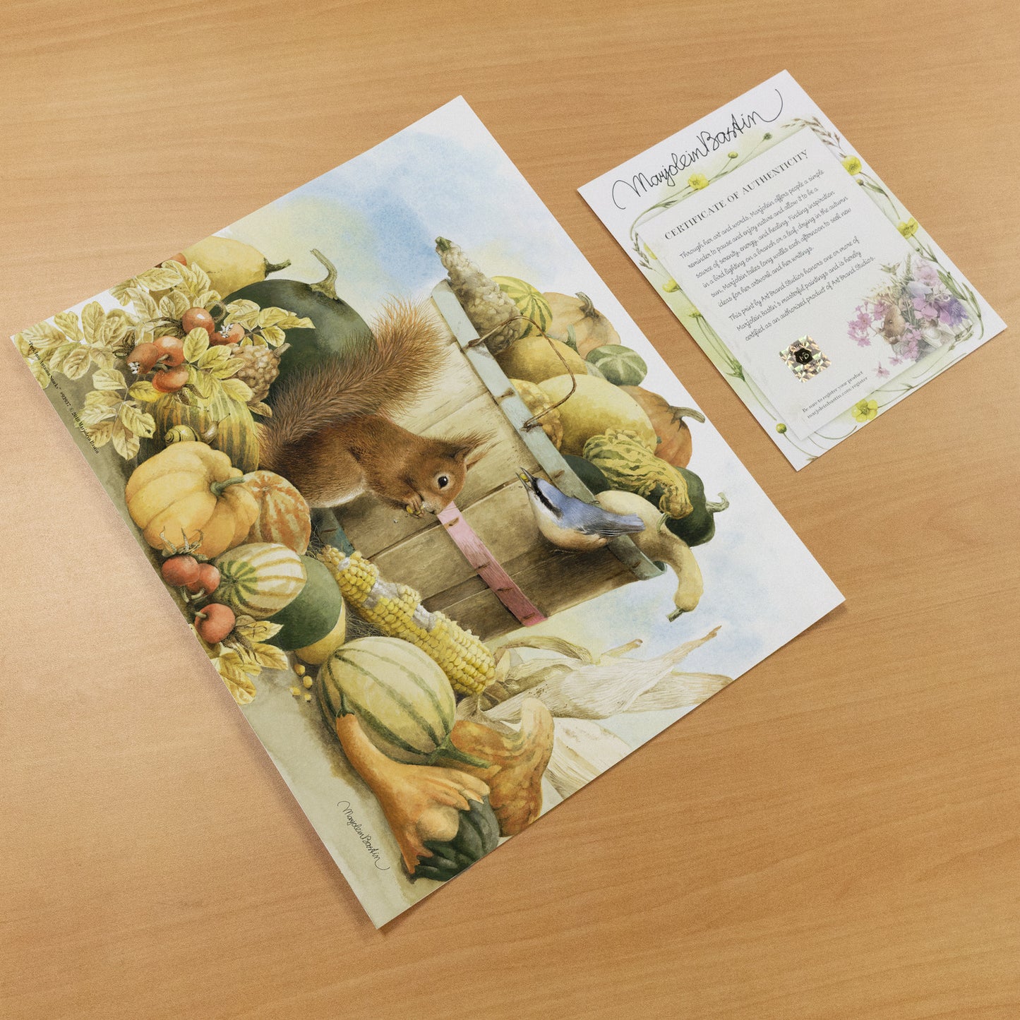 Autumn Snacks - Art Prints