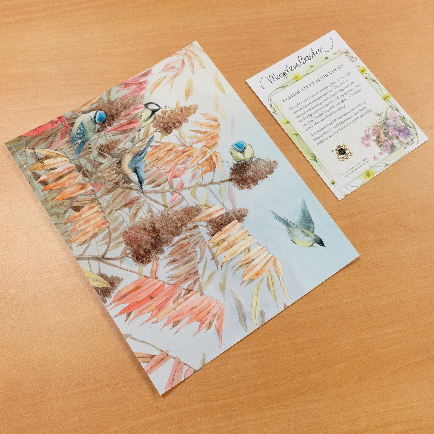 Autumn Staghorn Gathering - Art Prints