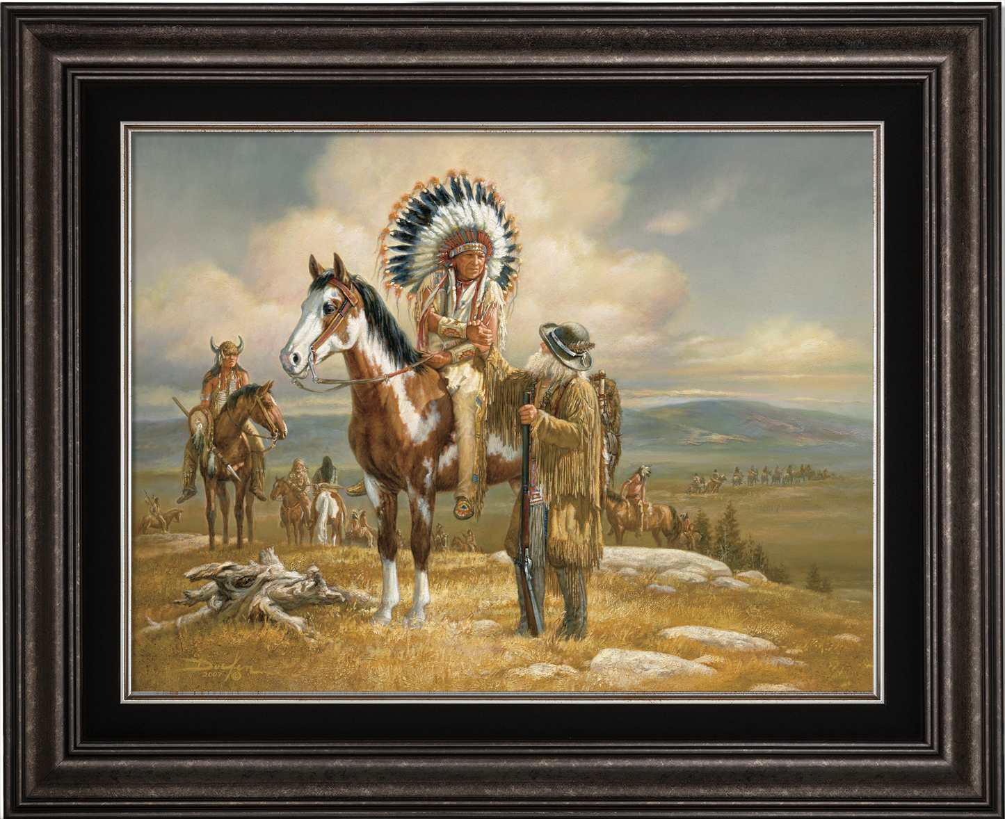 *Original* A New Beginning by Russ Docken 18" x 24"