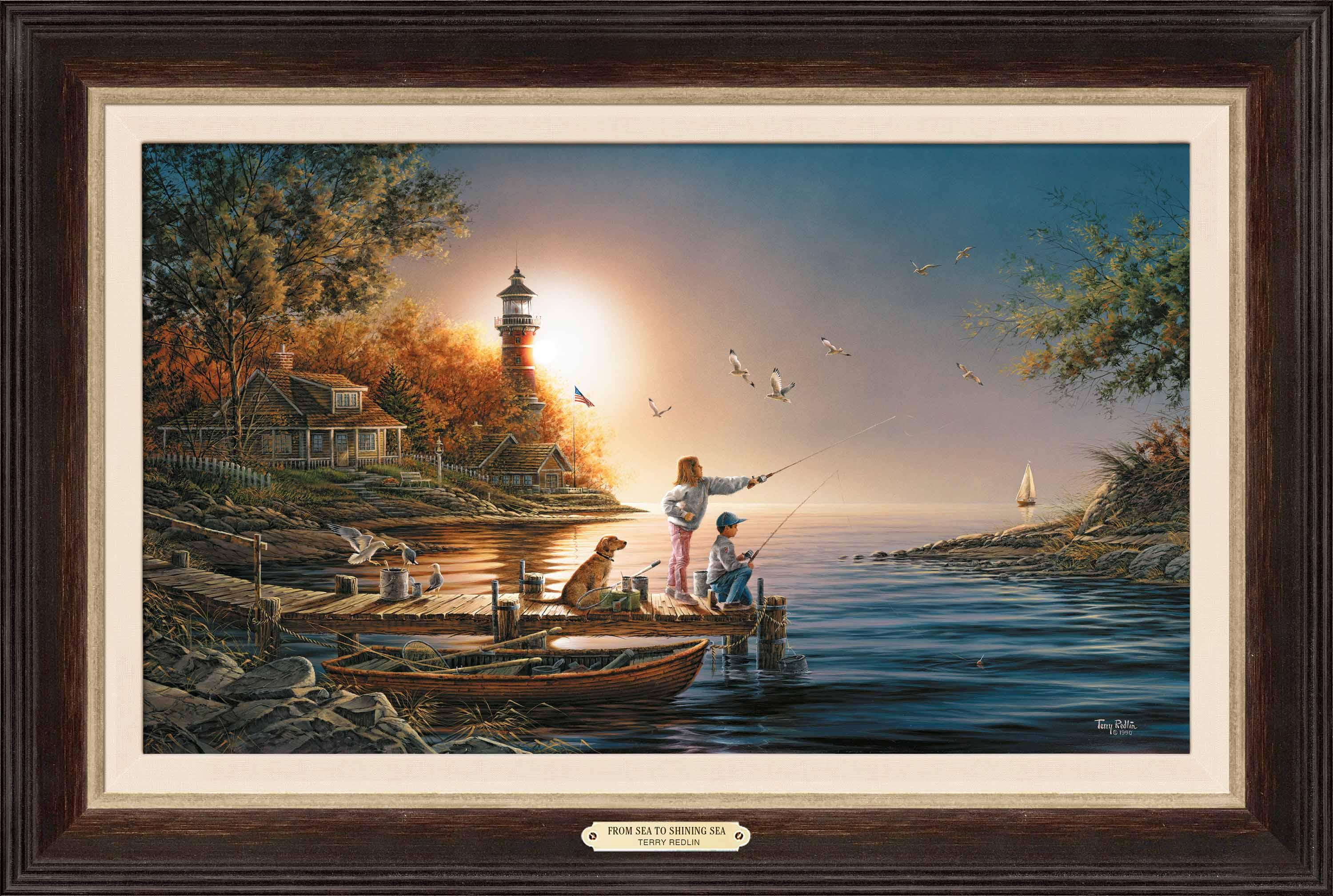 From Sea to Shining Sea - Encore Canvas Encore Canvas from Wild Wings