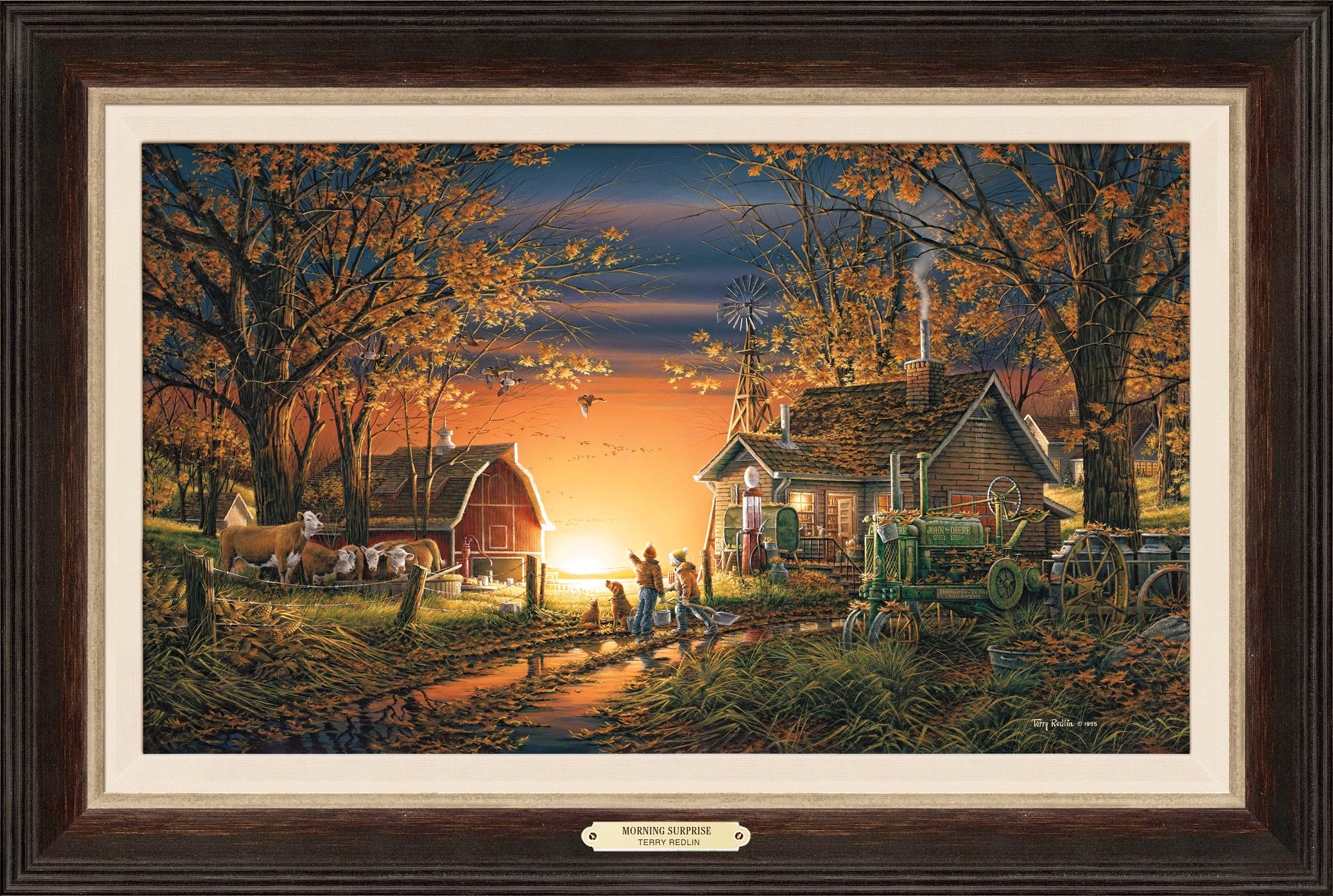 Morning Surprise - Encore Canvas Encore Canvas from Wild Wings