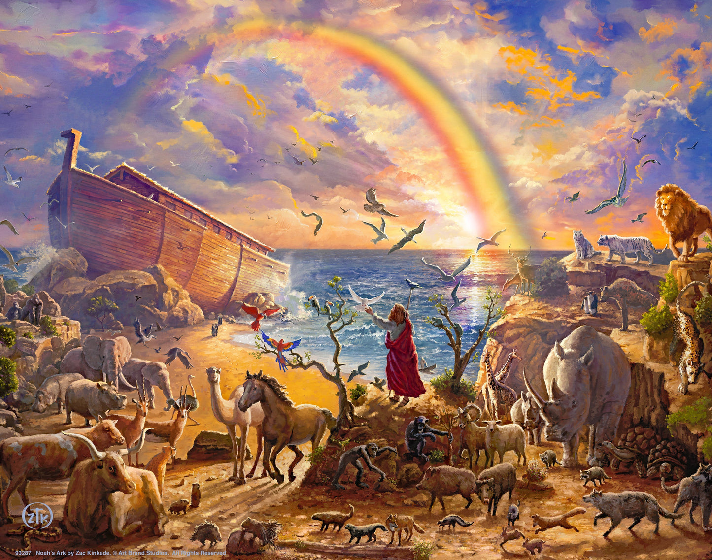 Noah's Ark - Art Prints