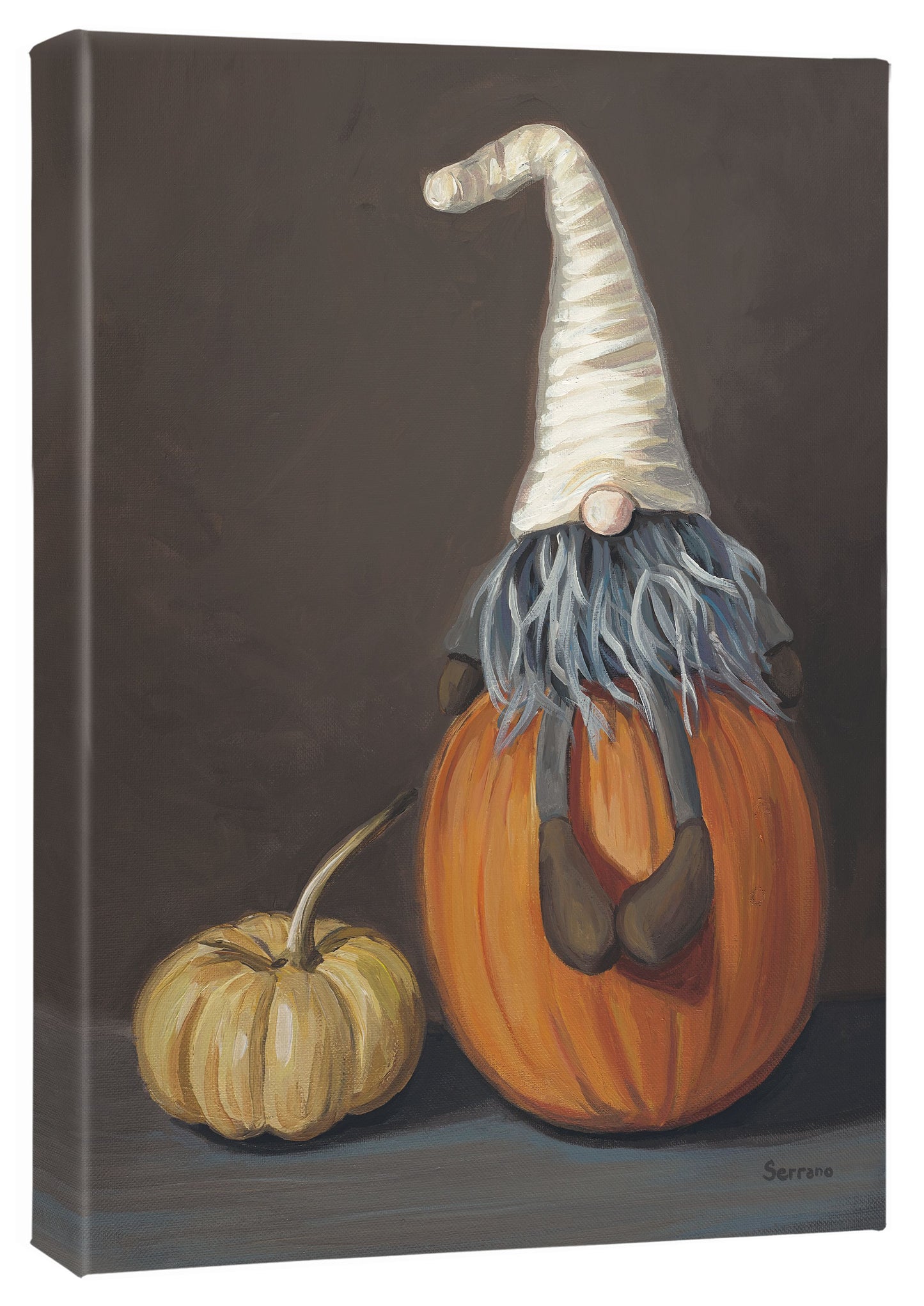Gnome Seasonal Collection - Gallery Wrapped Canvas