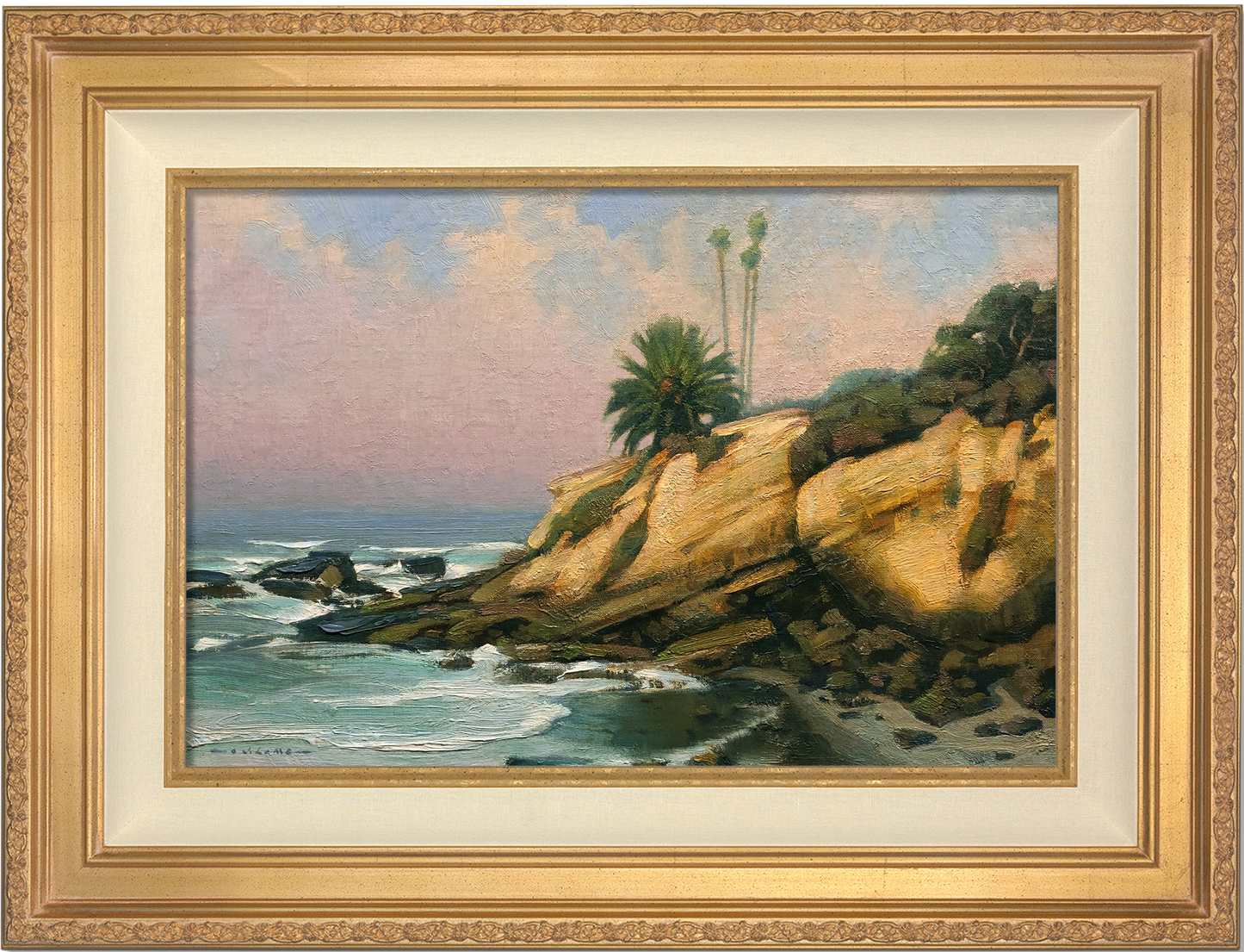 *Original* Laguna Morning by Jim Lamb 16" x 24"