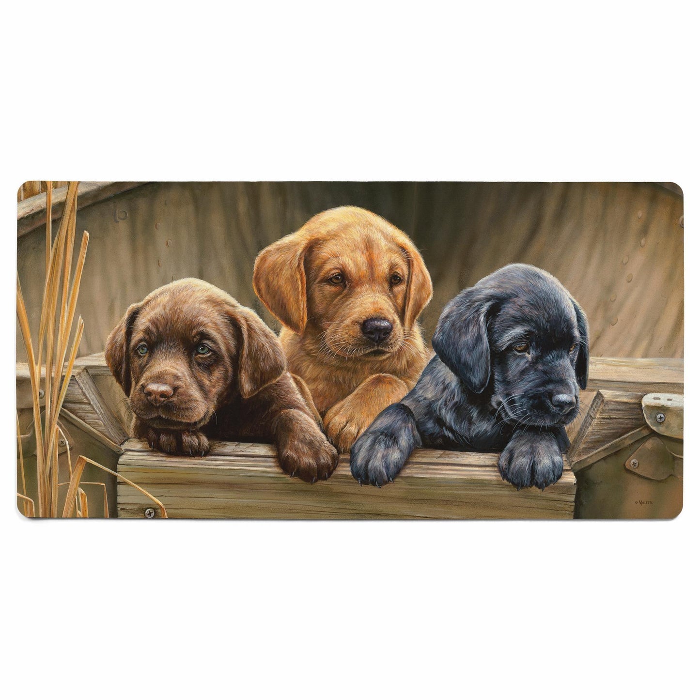 All Hands on Deck - 2' x 4' Floor Mat