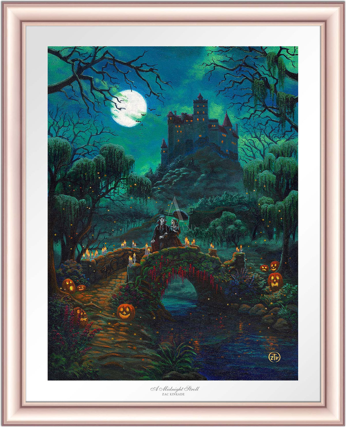 A Midnight Stroll - Limited Edition Paper