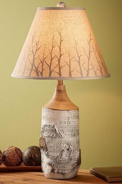 Birch Bark - Table Lamp