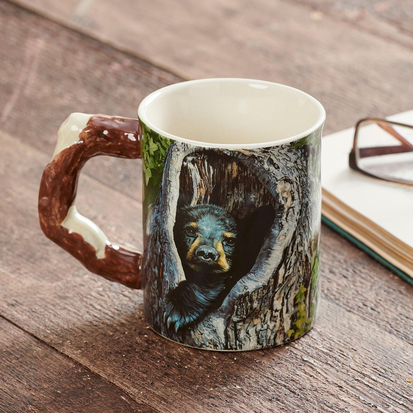 Cubby Hole - Bear - Sculpted Mug