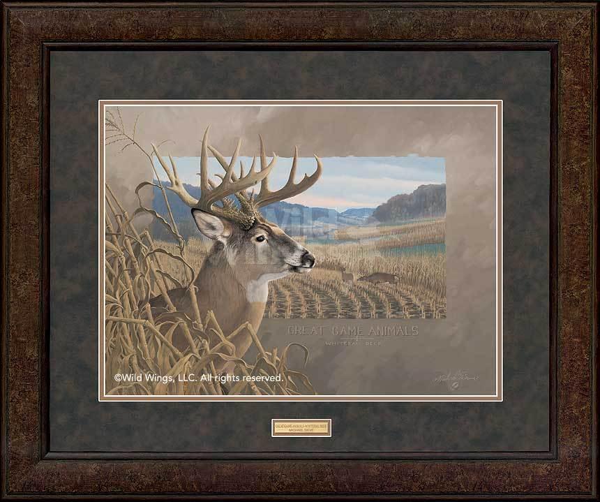 Great Game Animals - Whitetail Deer - GNA Premium Print GNA