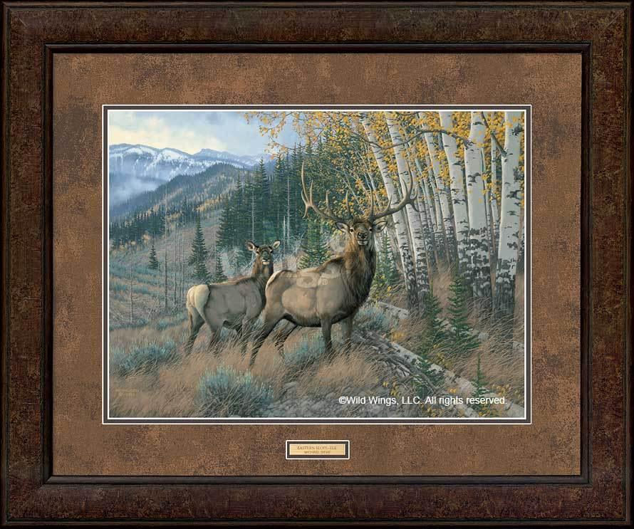 Eastern Slope - Elk - GNA Premium Print GNA Premium Print from