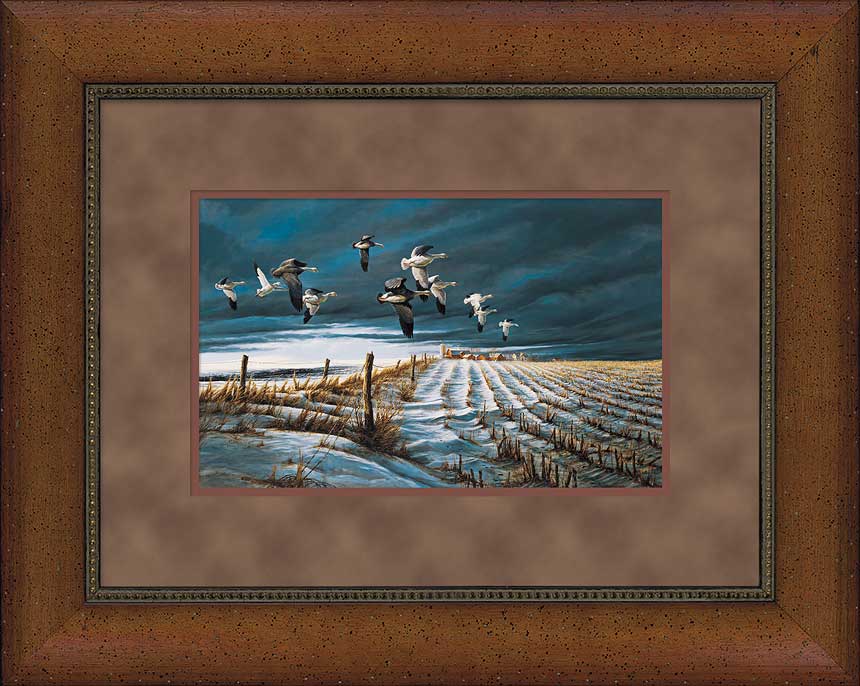 Winter Snows - Encore Print Encore Print from Wild Wings