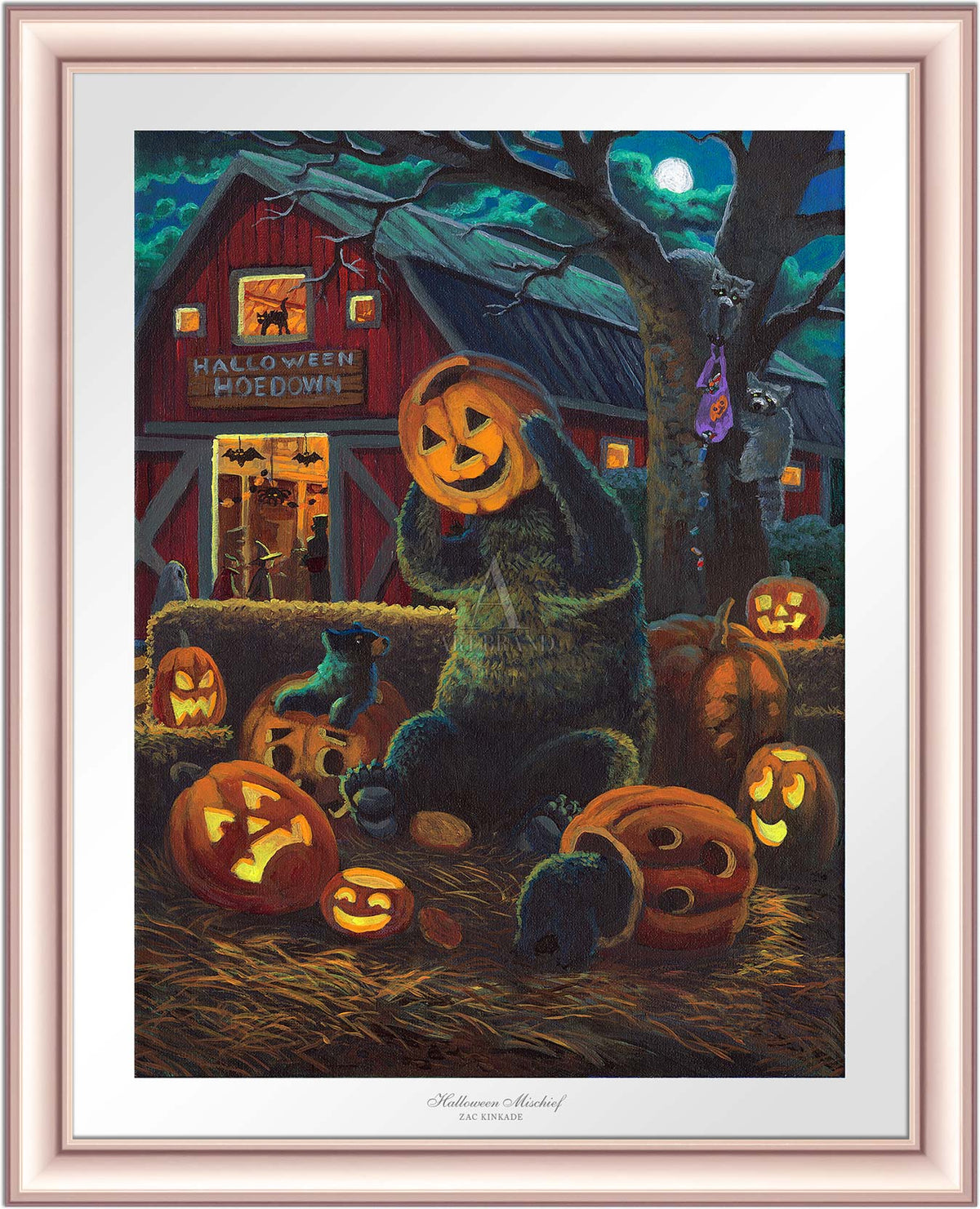 Halloween Mischief - Limited Edition Paper