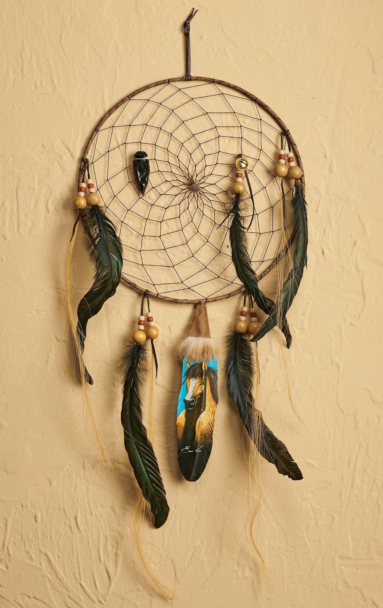 Dream Catcher—Horse - Wall Decor