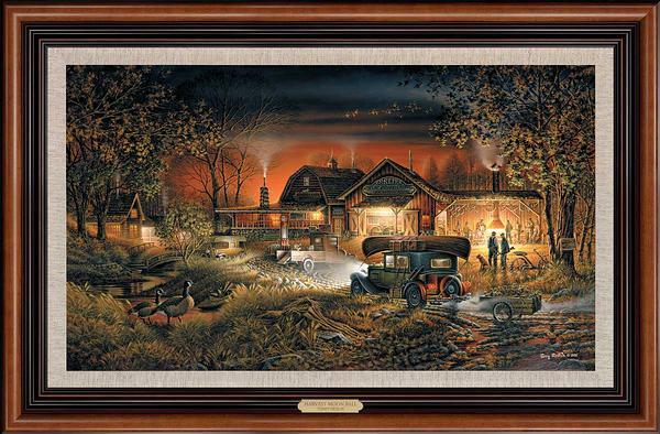 Morning Warm Up - Limited Edition Master Canvas Limited Edition