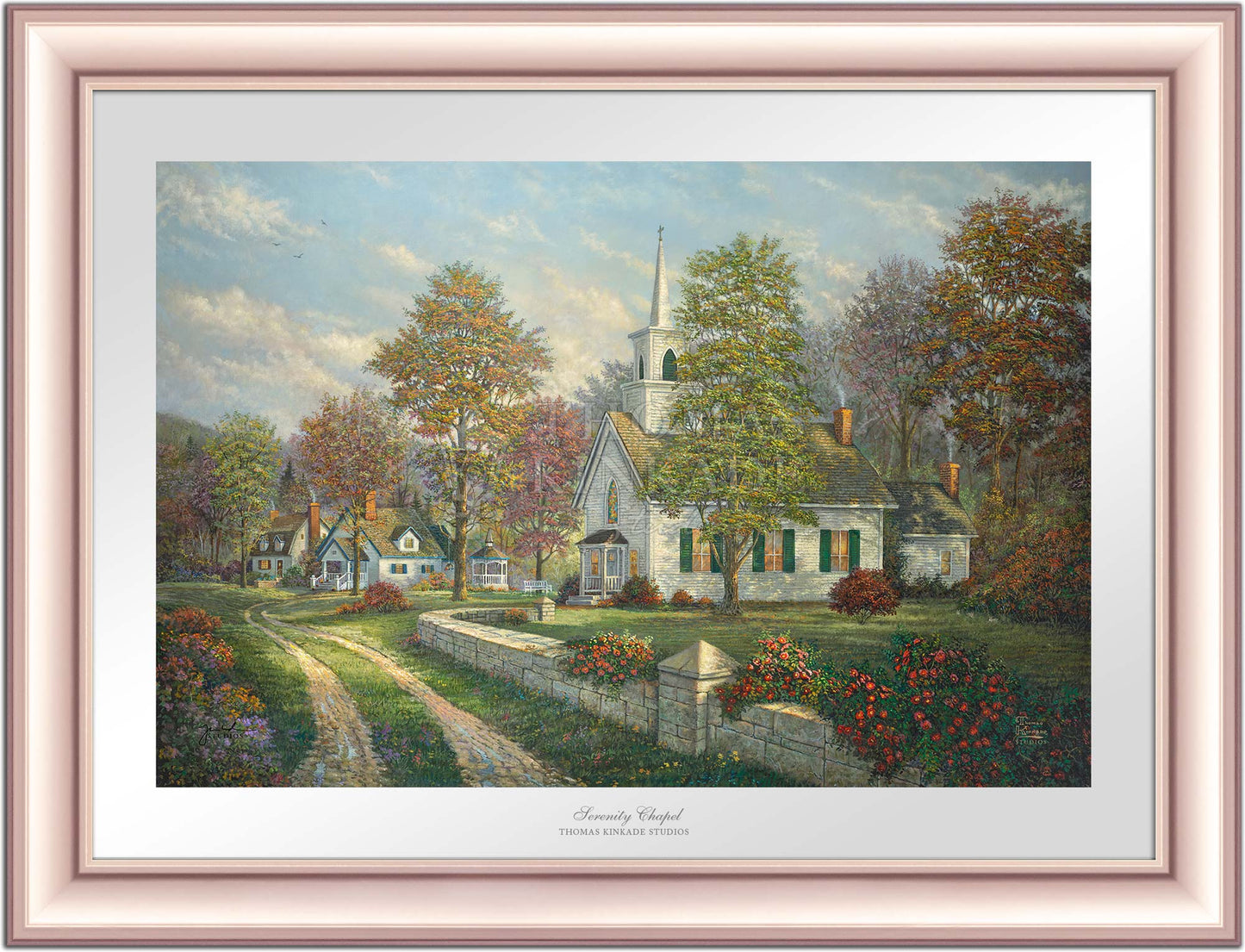 Serenity Chapel - Limited Edition Paper