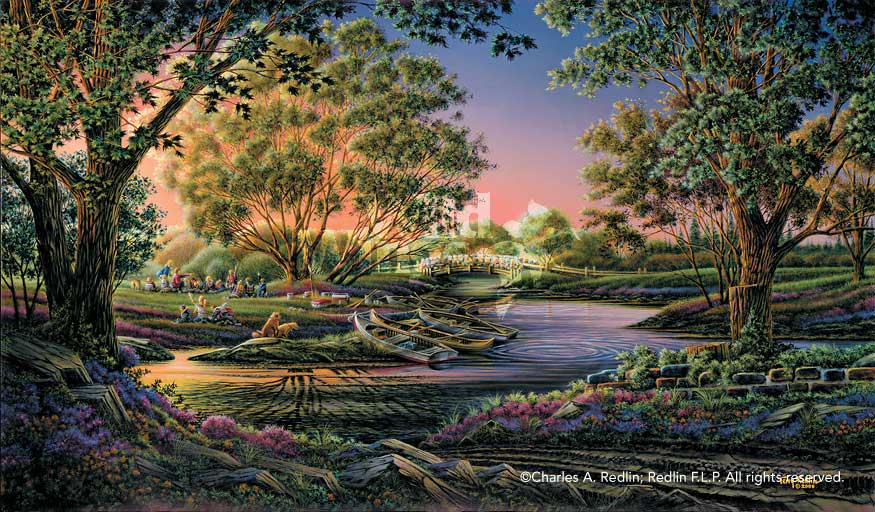 Spring Morning - Limited Edition Master Canvas