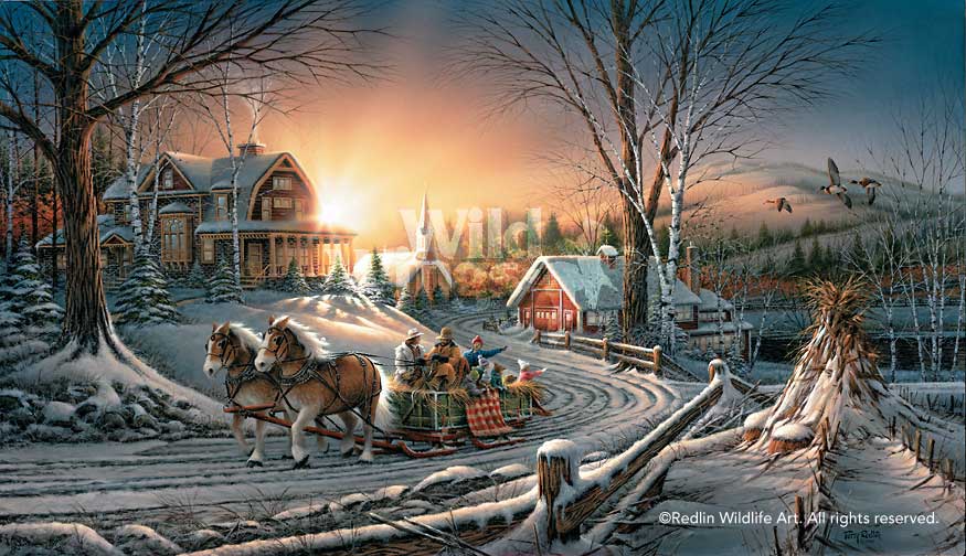The Pleasures of Winter - Encore Print Encore Print from Wild Wings