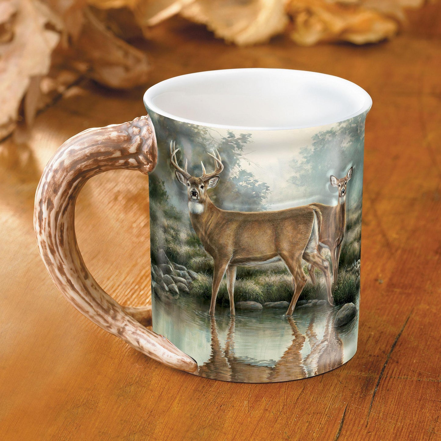 Tranquil Waters - Sculpted Mug