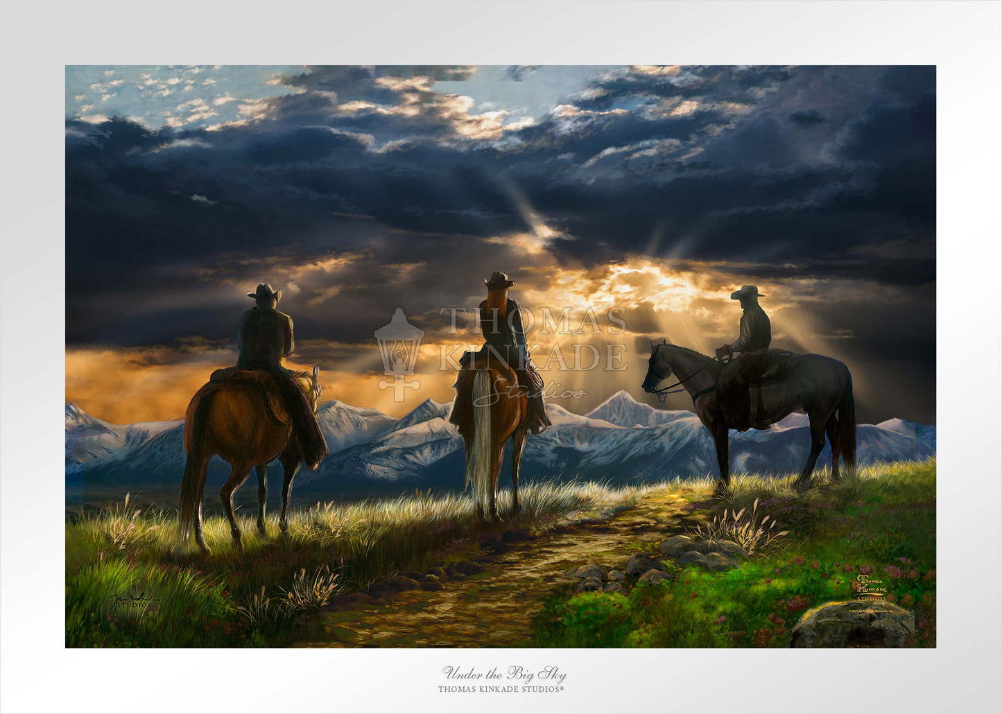 Under the Big Sky - Limited Edition Paper