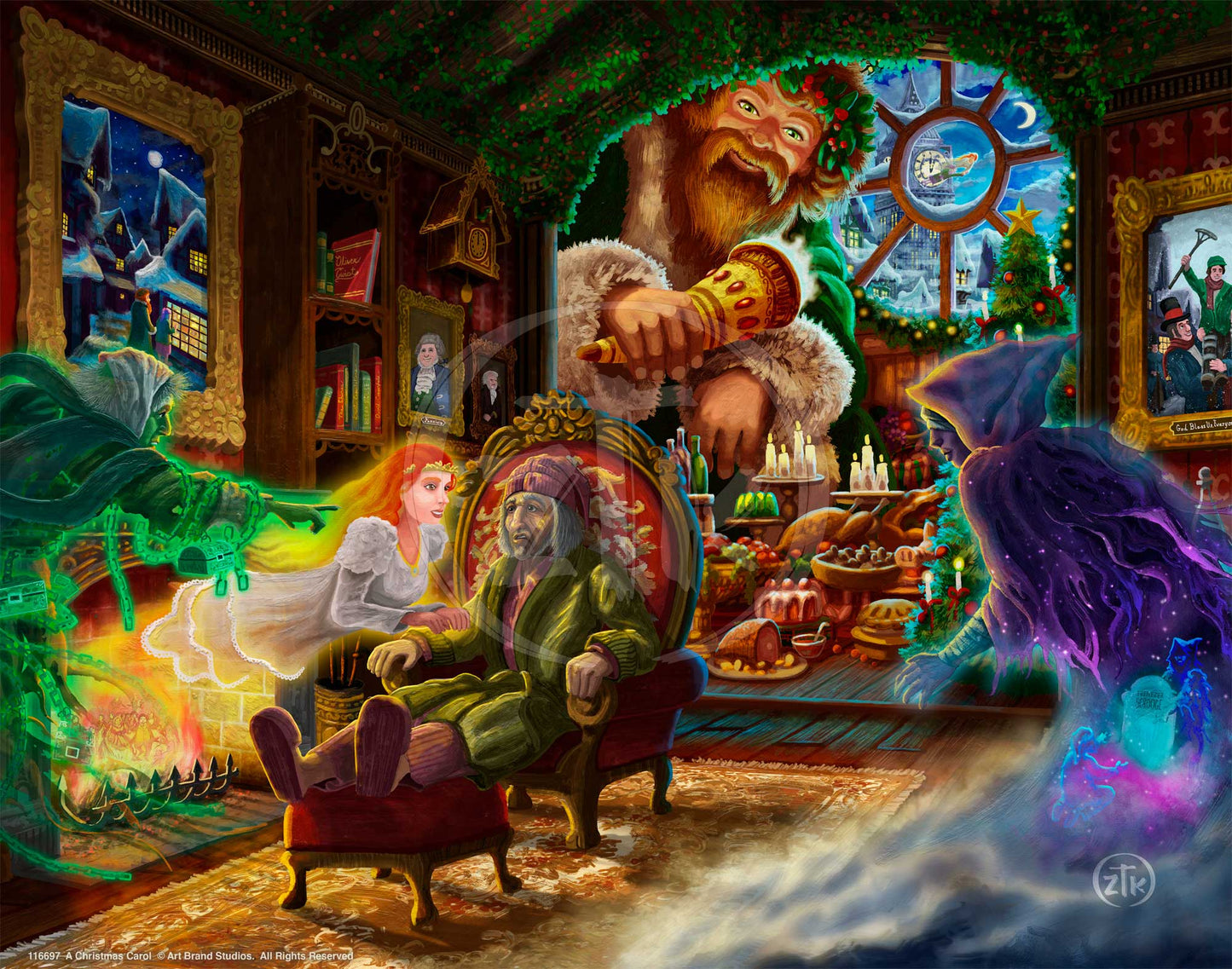 A Christmas Carol - Art Prints