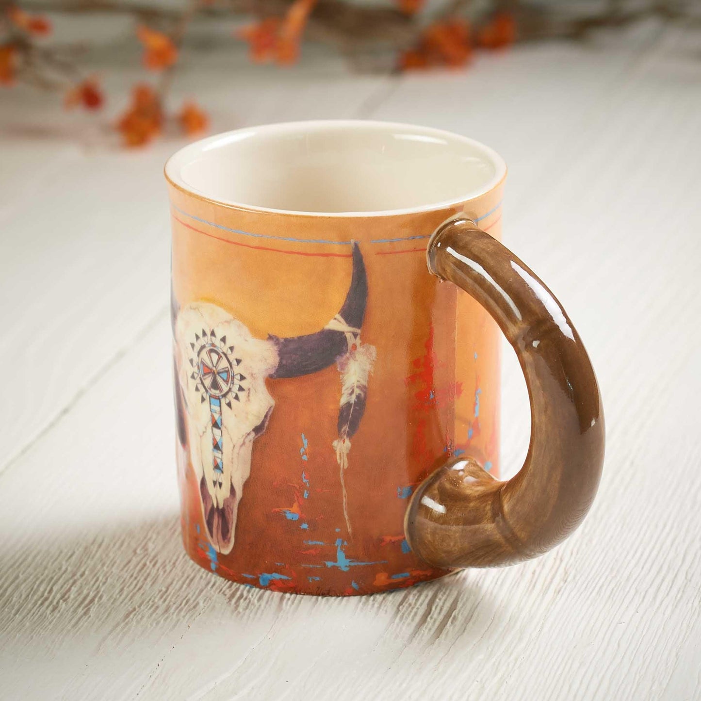 Big Medicine Sculpted Mug - Wild Wings