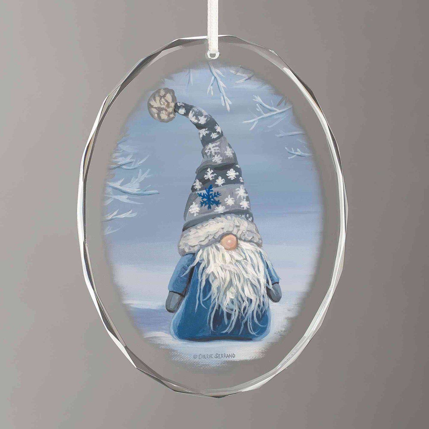 I'll be Gnome for Christmas