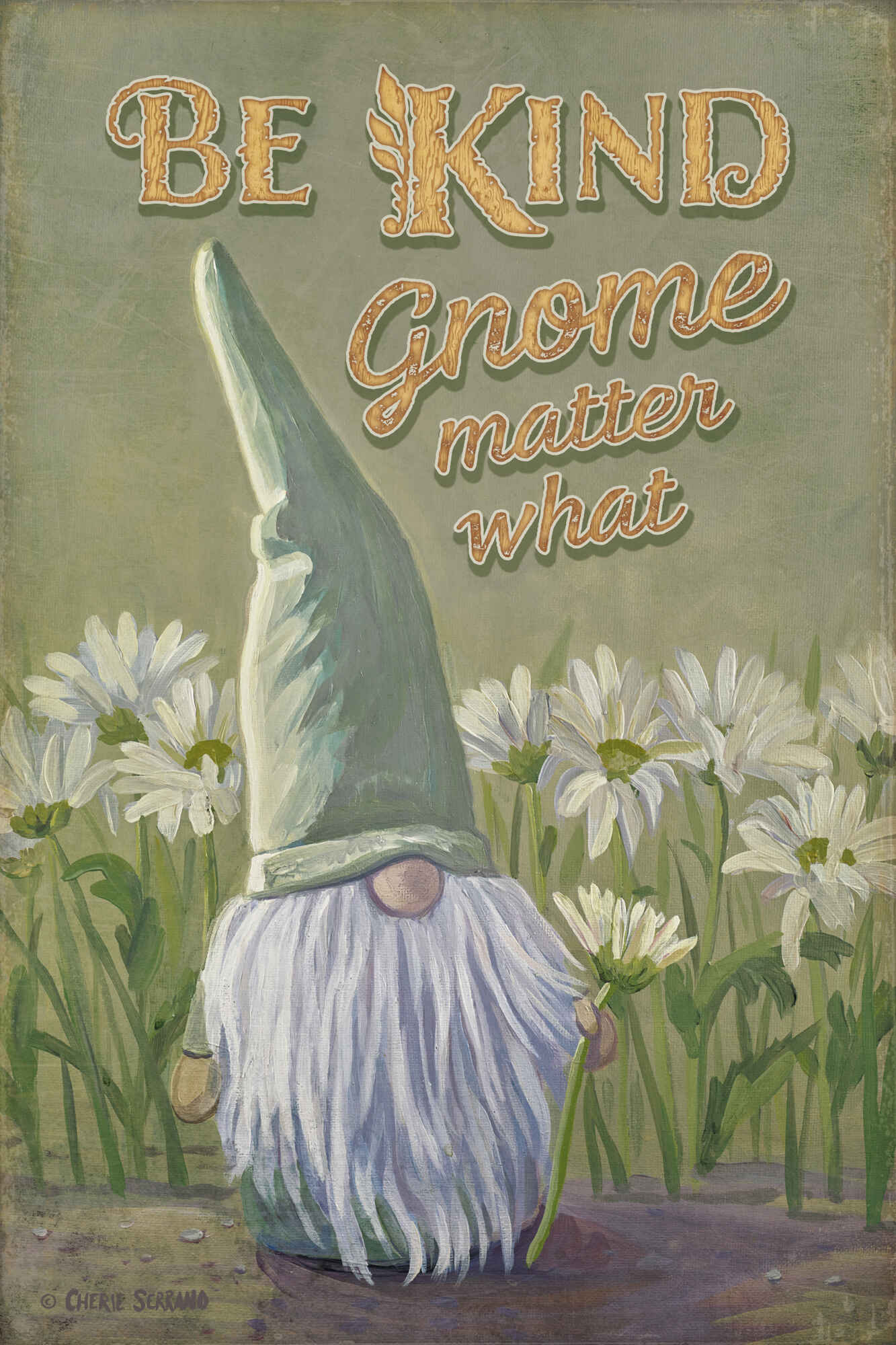 Be Kind Gnome Matter What