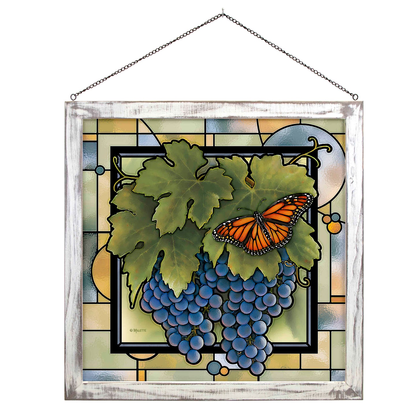 Monarch and Cabernet Sauvignon