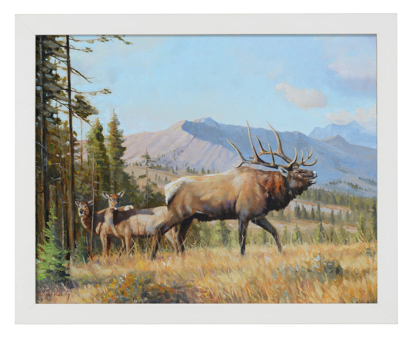 155041_Answering the Call_11x14_FRA White.jpg