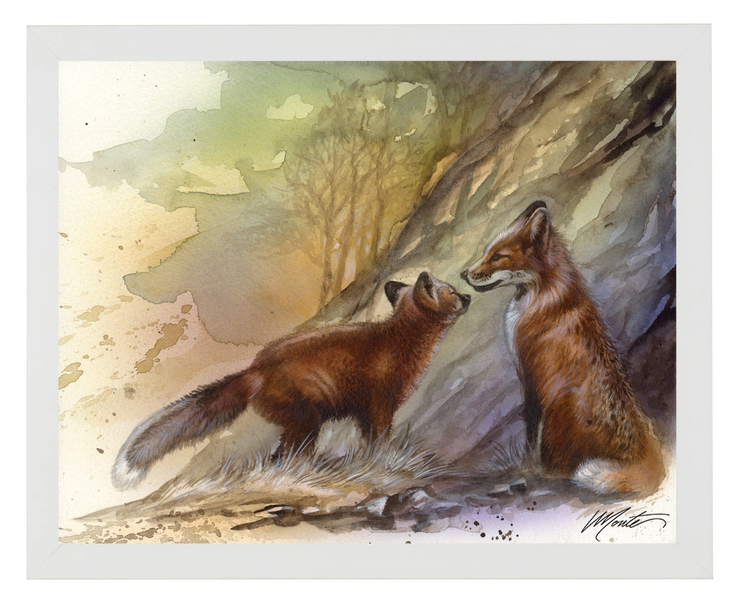 155090_Home Before Dark_11x14_FRA_White.jpg