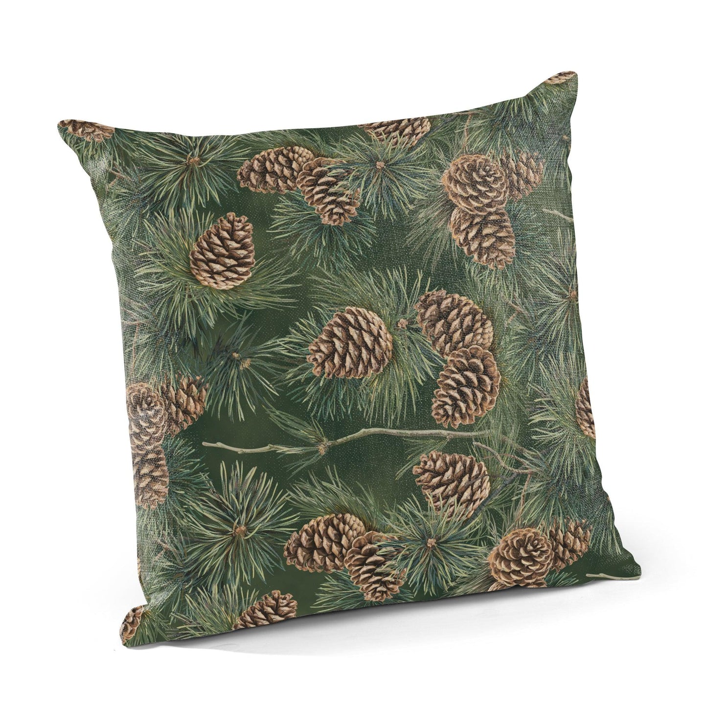 Screech Owl 18" Decorative Pillow - Wild Wings