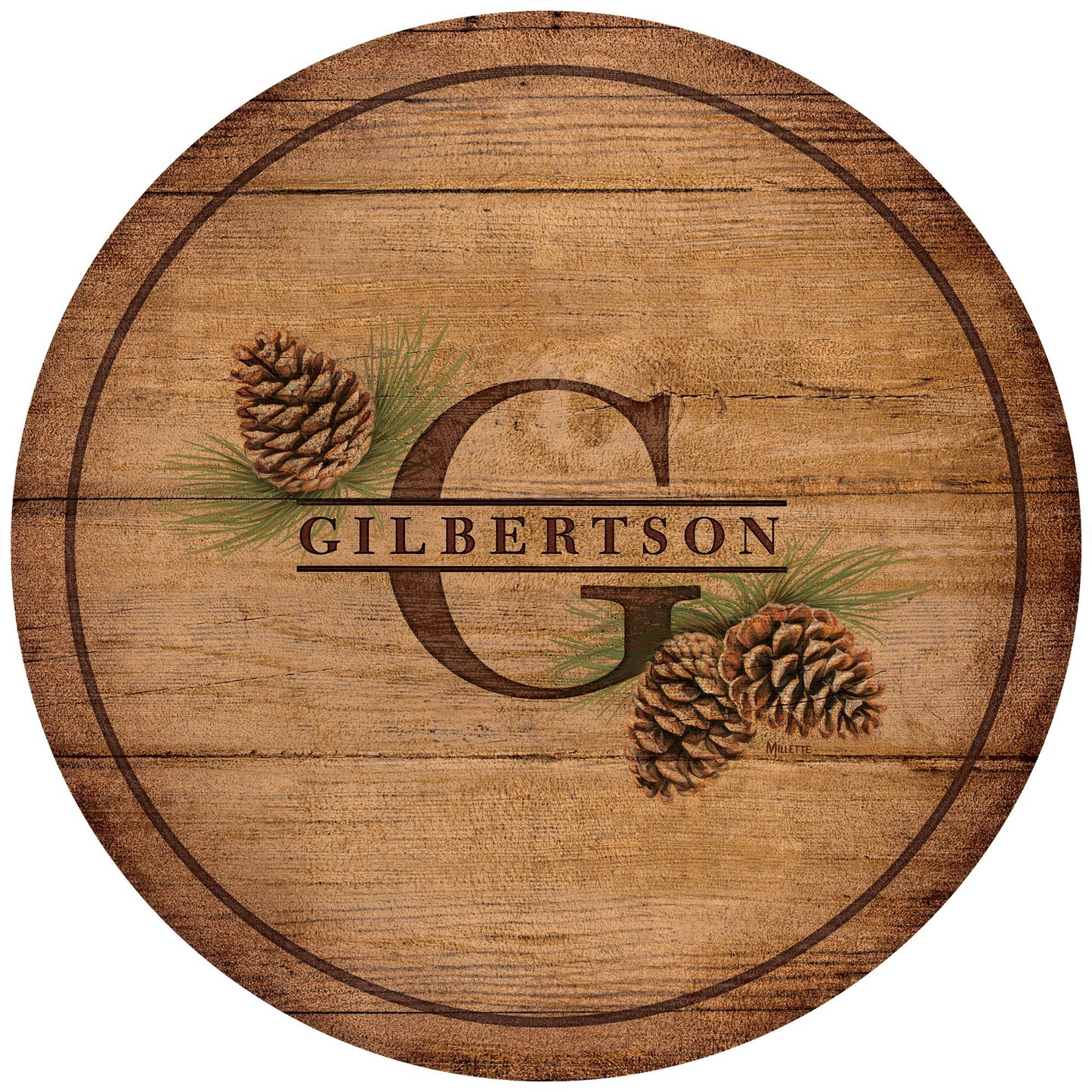 Home Sweet Home Lazy Susan Turntable - Wild Wings