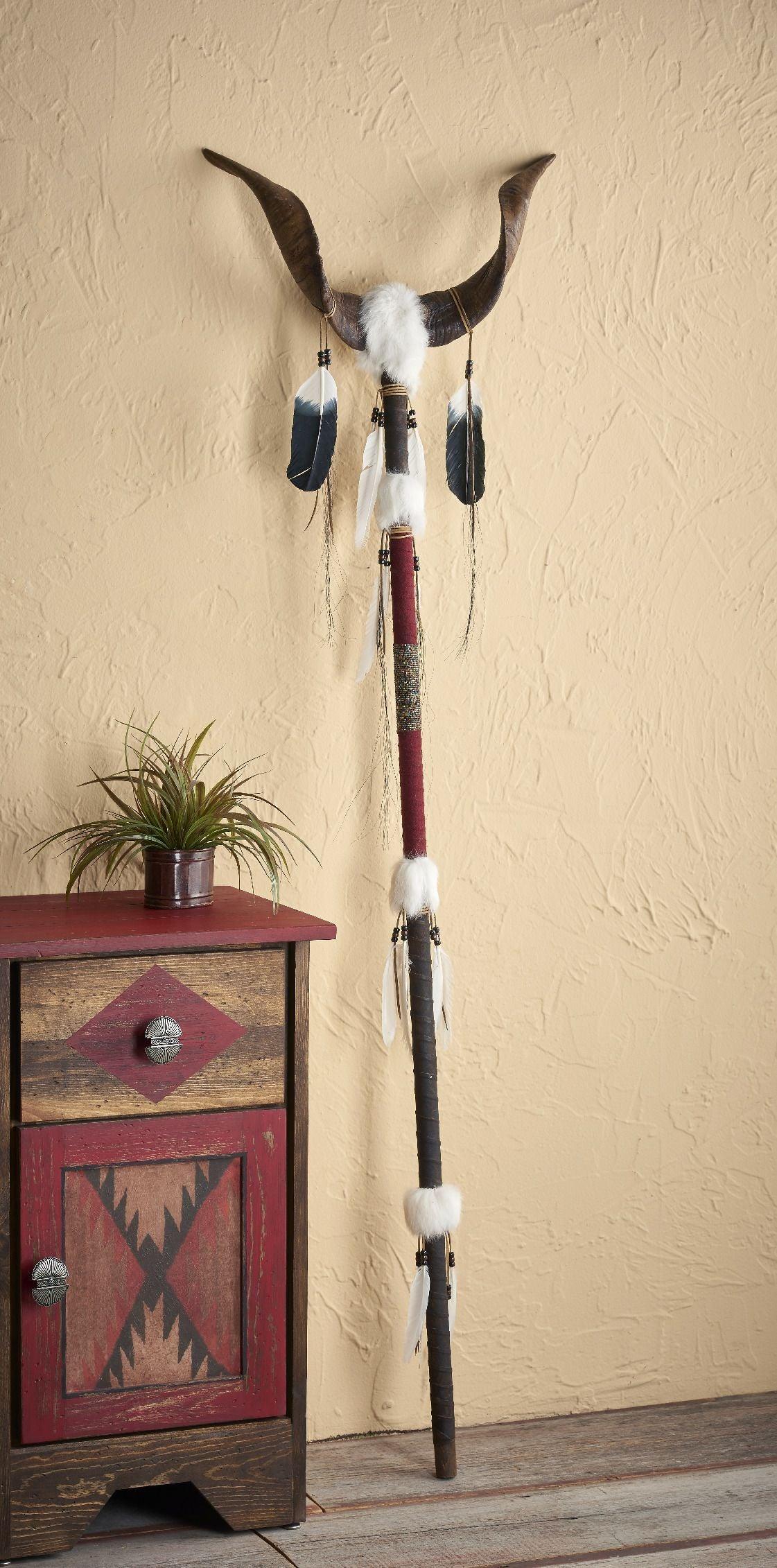 Ram War Staff Wall Decor - Wild Wings