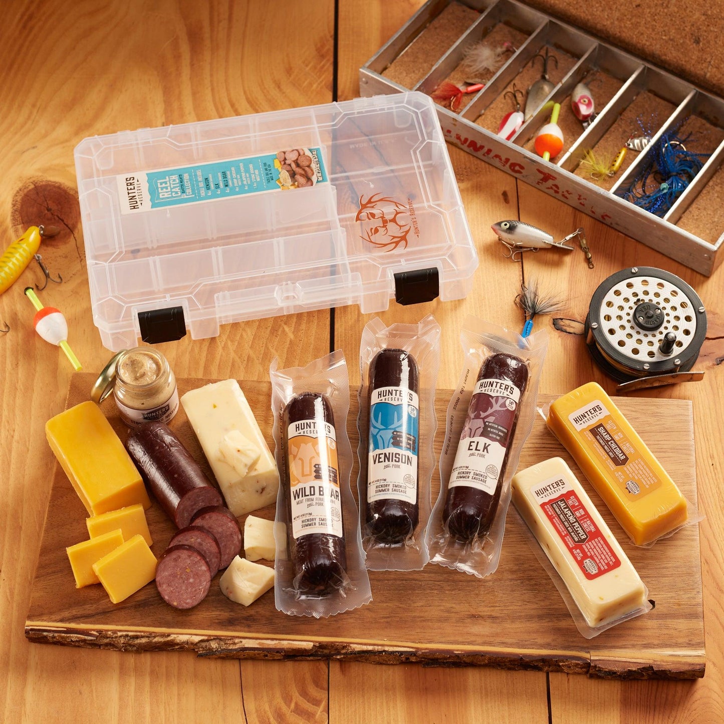 Great Outdoors Meat Gift Set - Wild Wings