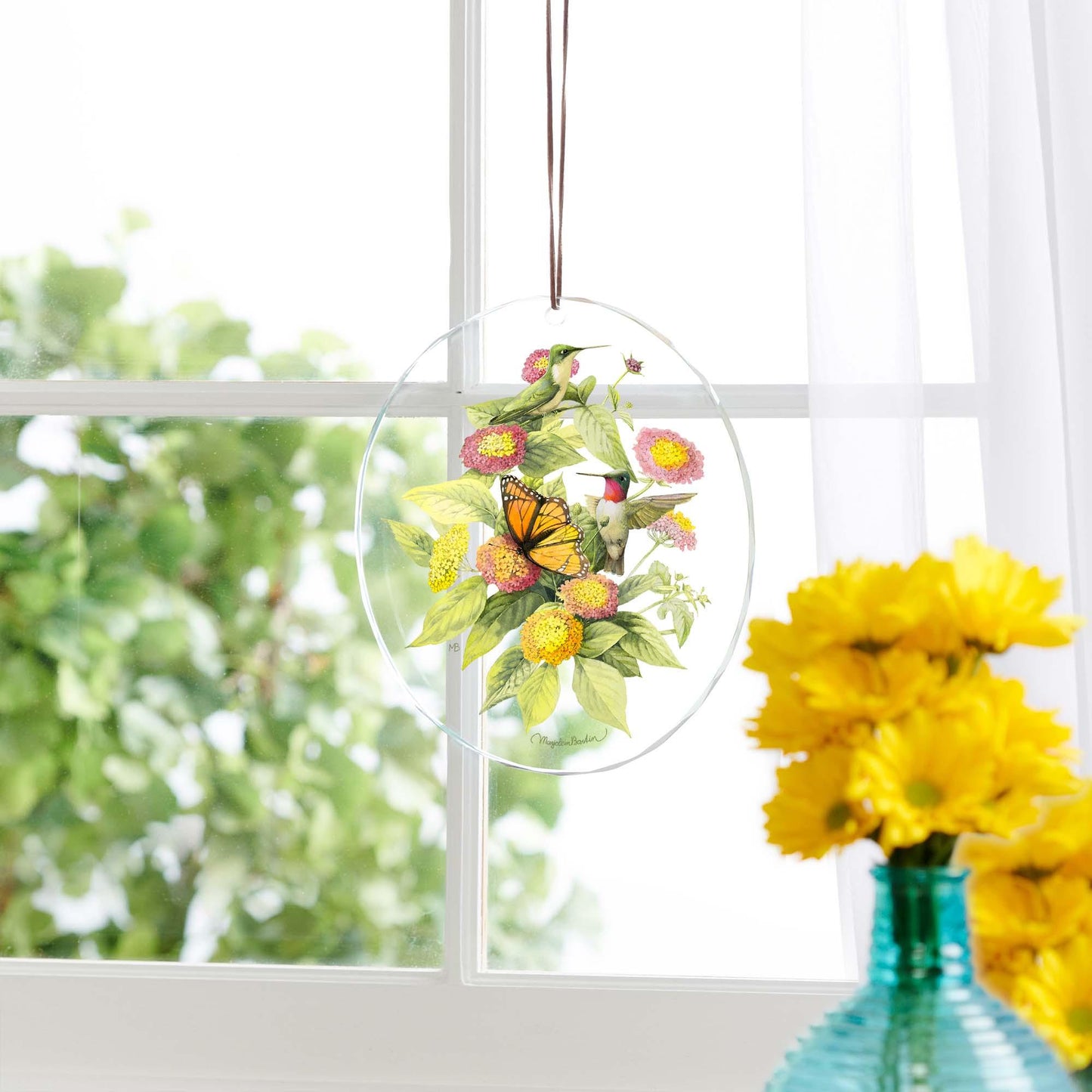 Summer Gems Suncatcher - Wild Wings