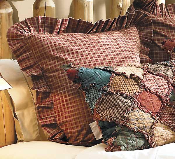 Patchwork Sham Pillow Set - Wild Wings