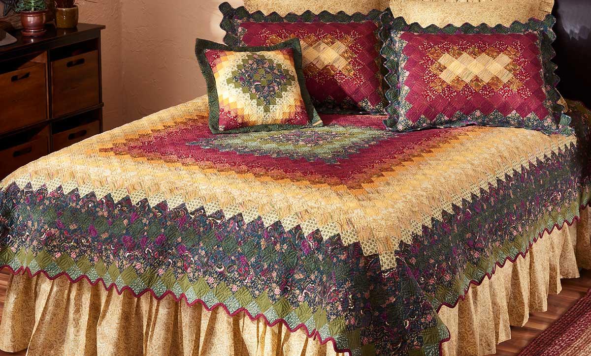 Spice Trip Bedding Set (King) - Wild Wings