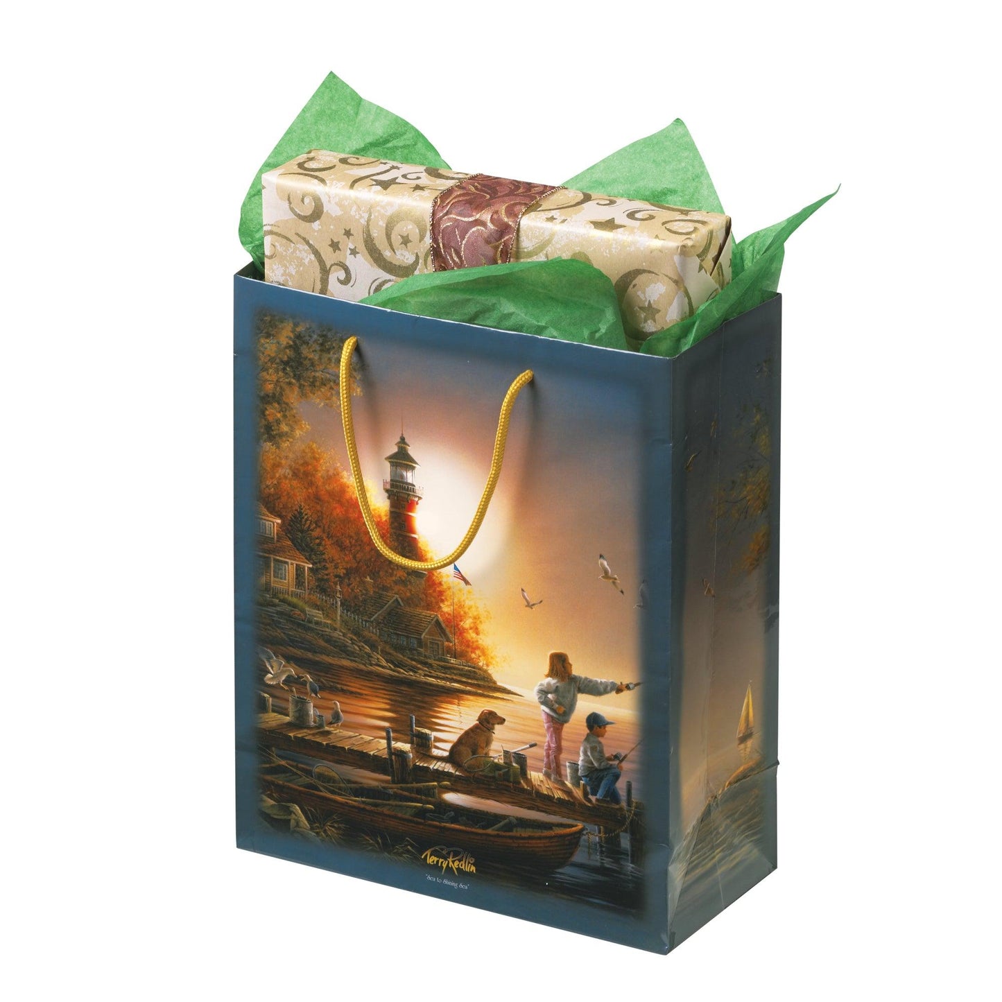 From Sea to Shining Sea Medium Gift Bags - Wild Wings