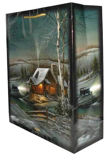 Evening with Friends Large Gift Bags - Wild Wings