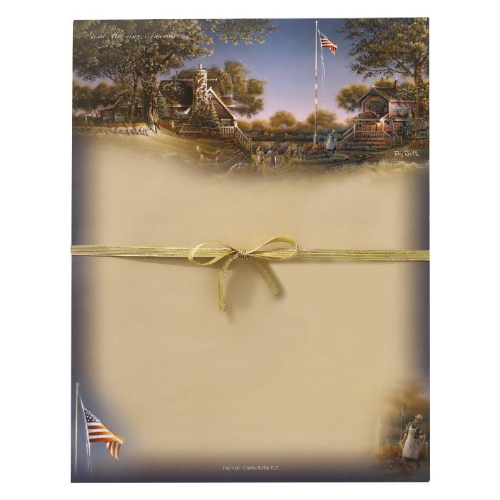 Good Morning America Stationary - Wild Wings