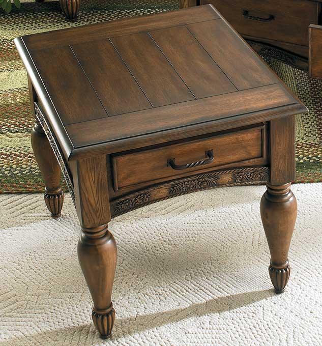 Pine Creek Side Table - Wild Wings