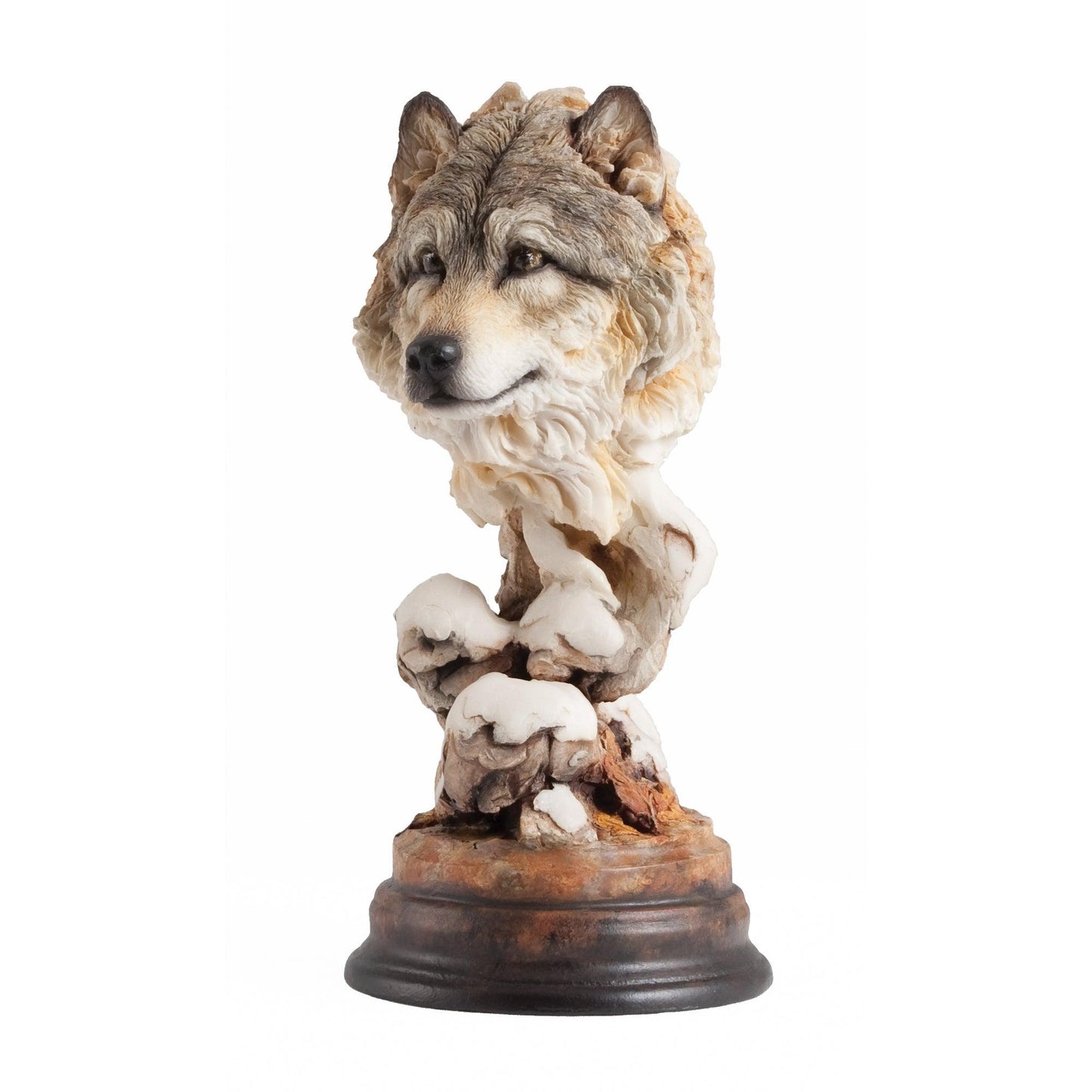 Vagabond - Wolf Mill Creek Sculpture - Wild Wings