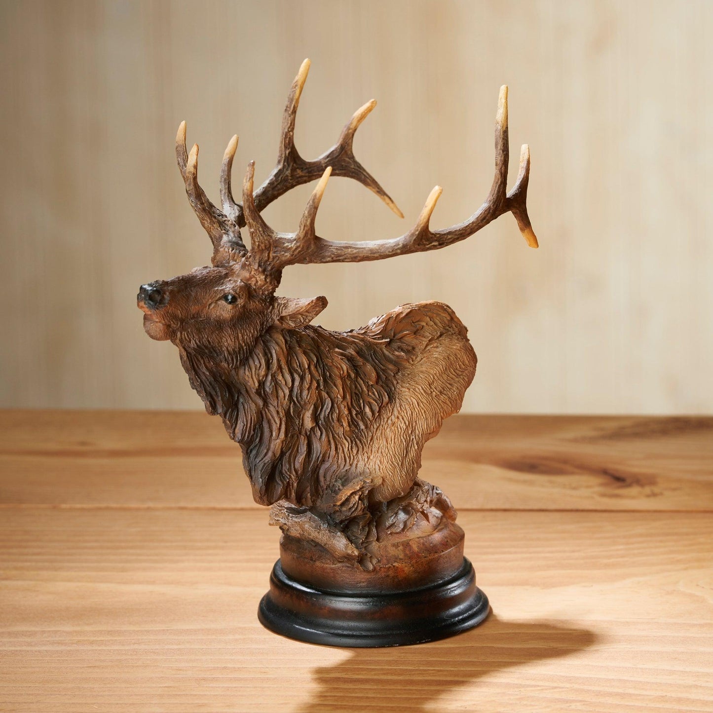 Primal Call - Elk Mill Creek Sculpture - Wild Wings