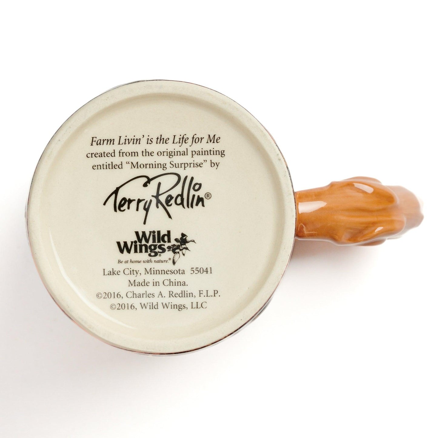 Farm Living is the Life for Me! Sculpted Mug - Wild Wings