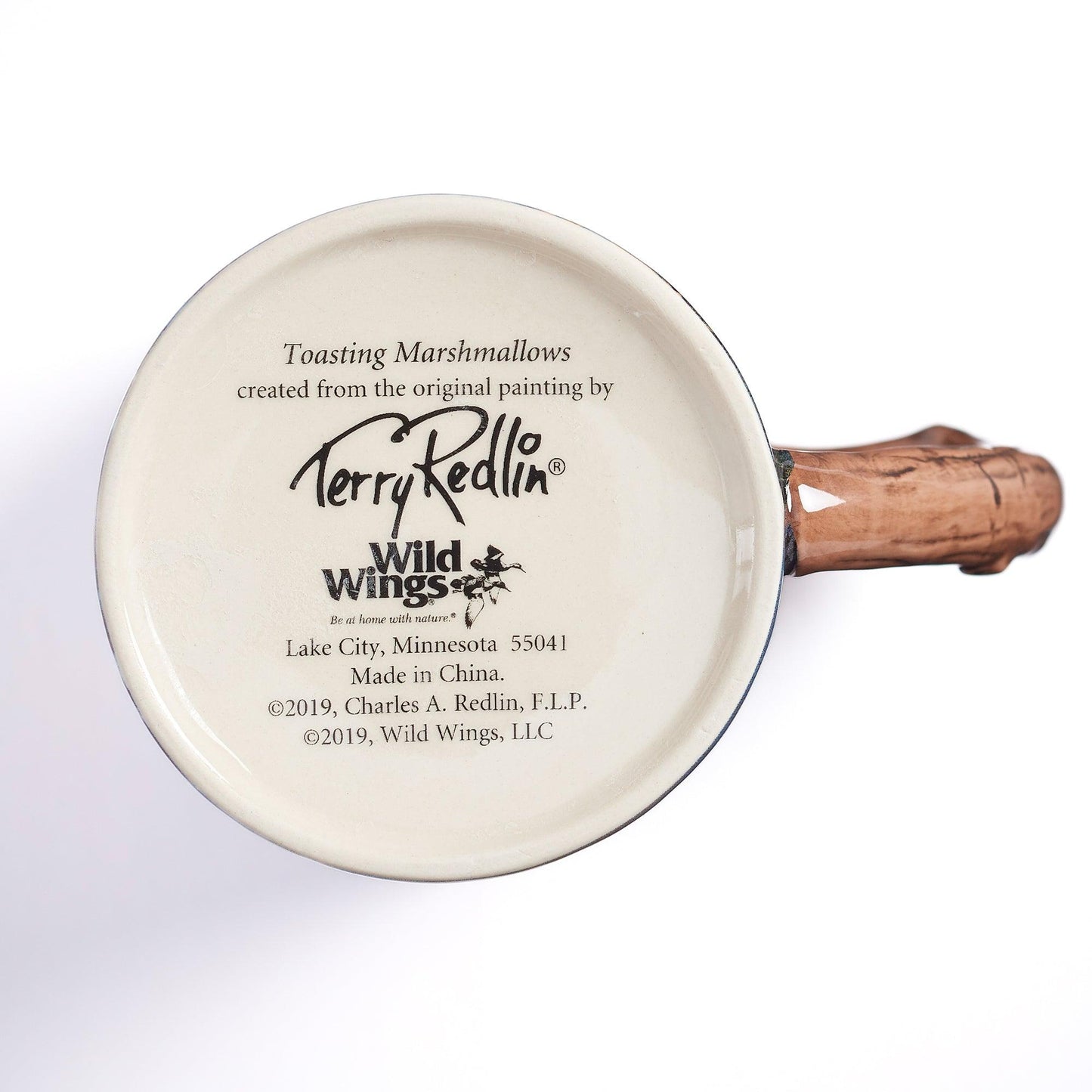 Toasting Marshmallows Sculpted Mug - Wild Wings