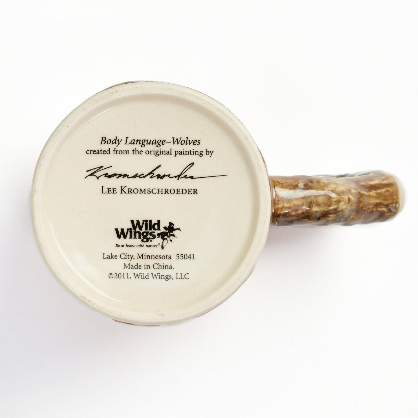 Wolves Sculpted Mug - Wild Wings