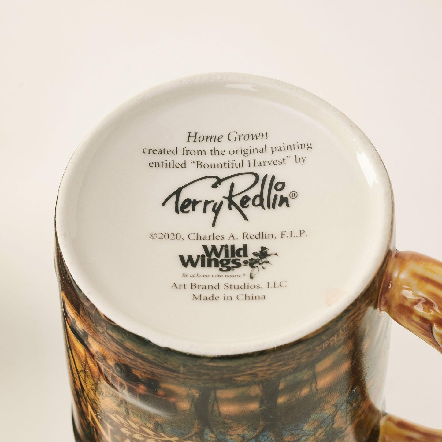 Home Grown Sculpted Mug - Wild Wings