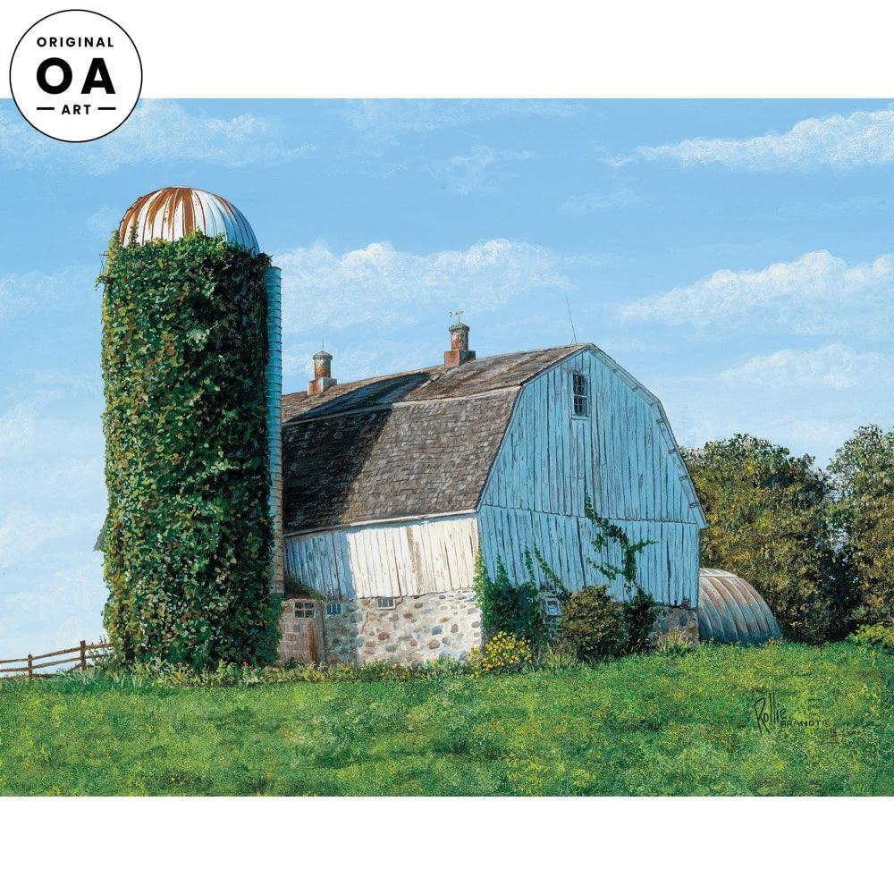 Alvin's Place Original Acrylic Painting - Wild Wings