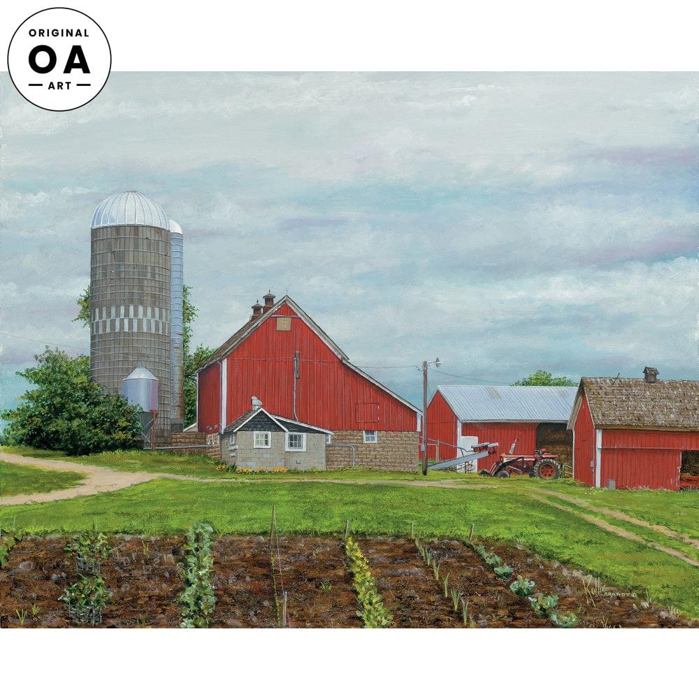 Norman's Place Original Acrylic Painting - Wild Wings