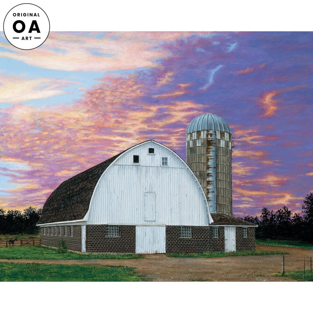 Scott's Place Original Acrylic Painting - Wild Wings